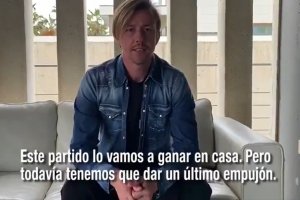 José María Gutiérrez, \'Guti\', también tiene un mensaje para Almería.