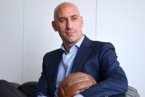 Luis Rubiales, presidente de la Federación Española.