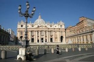 La plaza de San Pedro del Vaticano en una foto de archivo de 2013.