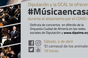 Cartel de la nueva propuesta de Diputación y la OCAL.