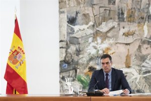 Pedro Sánchez anuncia la decisión de prorrogar el estado de alarma.
