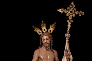 El señor de la Vida, obra de José María Leal, iba a salir por primera vez el próximo Domingo de Resurrección