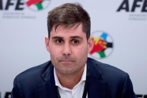 David Aganzo, presidente de la Asociación de Futbolistas.