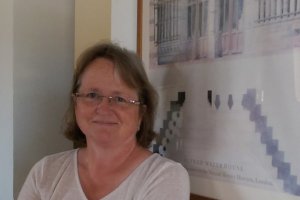 La irlandesa Maura Hillen ha sido presidenta de AUAN durante años.