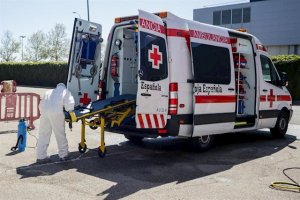 Andalucía registra 8.301 infectados y 470 fallecidos por coronavirus en las últimas 24 horas.