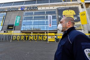 El fútbol alemán puede volver a principios de mayo.