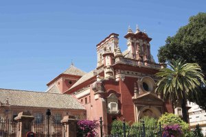 Iglesia de Pagés del Corro de Triana.