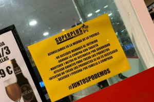 Recomendaciones en el supermercado de Retamar.