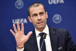 El presidente de UEFA.