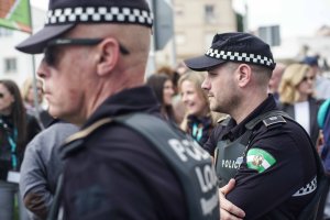 Policía Local de Roquetas de Mar.