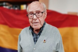 Nicolás López fue republicano de corazón hasta el fin de sus días (Foto: Inma Martínez).