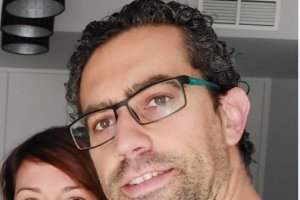 Fernando y Desiré, protagonistas de esta historia de amor.