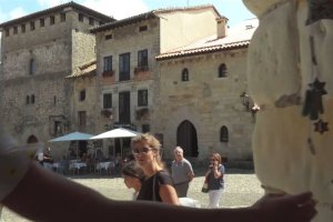 Captura del vídeo difundido por la Asociación de los Pueblos más Bonitos de España.