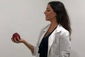 La nutricionista María Giménez Ramos.