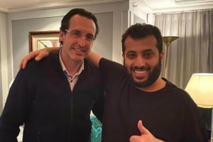 Unai Emery conoció a Turki Al-Sheikh en el mes de enero.