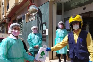 Hasta el momento se han realizado 40 entregas.