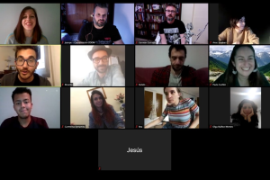 Actividad poética de LaOficina llevada al mundo virtual.