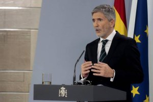 Fernando Grande-Marlaska, ministro del Interior del Gobierno de España..
