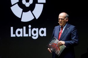 Javier Tebas volverá a tener una reunión con los clubes.