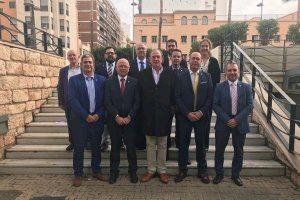 Junta de Gobierno del Colegio de Administradores de Fincas de Almería.