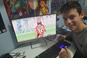 El pequeño y gran Arnau.