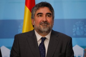 Rodríguez Uribes, ministro de Cultura y Deporte.