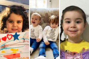 Natalia, Gonzalo, Ángel y Emma.