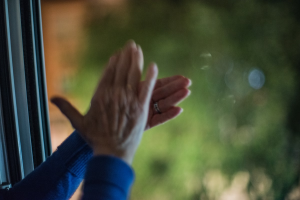 Imagen de la serie El mundo vista desde casa, captada en plena cuarentena.