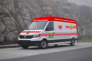 Puesto de Mando Avanzado para emergencias.