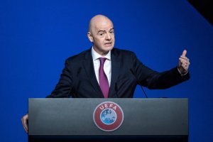 Gianni Infntino, presidente de FIFA.
