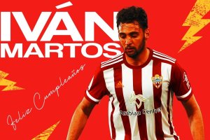 El club ha querido felicitar a Iván Martos por su 23 cumpleaños.