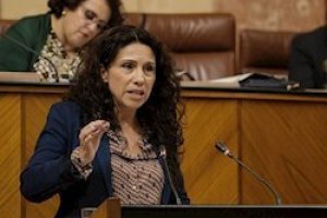 Rocío Ruiz, consejera de Igualdad, Políticas Sociales y Conciliación.