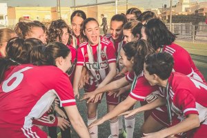 El Almería Femenino también tiene muchas ganas de volver.