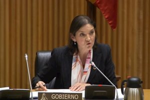 La ministra de Industria, Comercio y Turismo, Reyes Maroto.