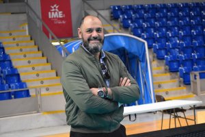 Alfredo Cortés, nuevo gerente de Unicaja Costa de Almería.