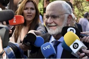 El exvicepresidente de la Generalitat Valenciana, Juan Cotino.