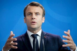 El presidente francés, Emmanuel Macron.