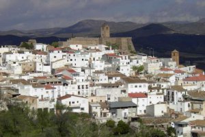 Imagen general del pueblo de Serón.