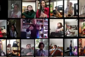 Los músicos de Níjar comparten su devoción y alegría en un vídeo muy especial.