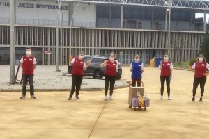 Equipo de voluntarios.