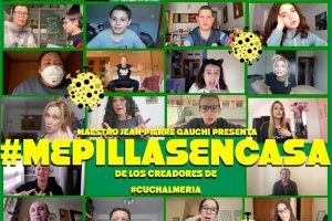 Detalle del cartel del documental ‘Me pillas en casa’.