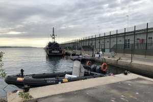 Módulos de custodia en el Puerto de Almería