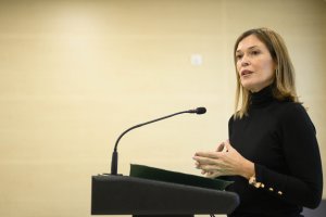 Ana Martínez Labella, concejal de Urbanismo e Infraestructuras