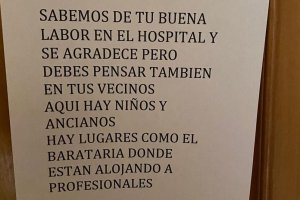 Cartel publicado en redes sociales.