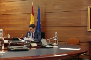El presidente del Gobierno, Pedro Sánchez, durante una reunión del Consejo de Ministros.