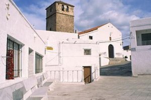 Una calle de Turrillas en una imagen de Andalucía Turismo.