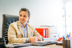 José Luis Llamas, concejal de Urbanismo y Medio Ambiente.