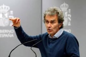 El director del Centro de Coordinación de Alertas y Emergencias Sanitarias, Fernando Simón.