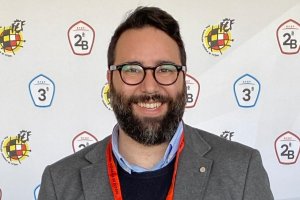 El presidente del Polideportivo Almería, Lito Garay.