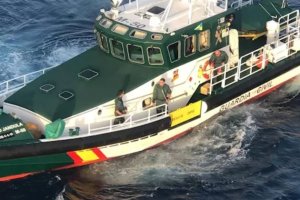 Imagen de archivo de una patrullera de la Guardia Civil.